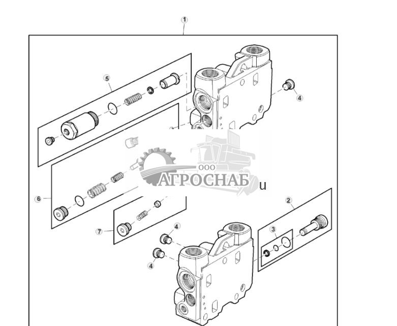 Inlet Section, Boom Valve, K170LS - ST810296 573.jpg